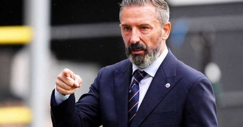 Derek McInnes names Rangers starting line-up vs Celtic, makes one change