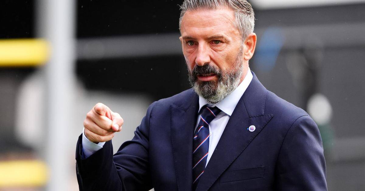 Derek McInnes names Rangers starting line-up vs Celtic, makes one change