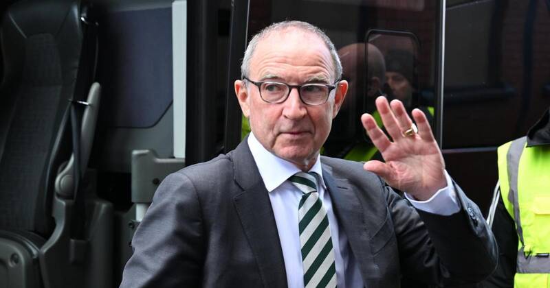 Martin O’Neill names Celtic XI to face Rangers, makes four changes