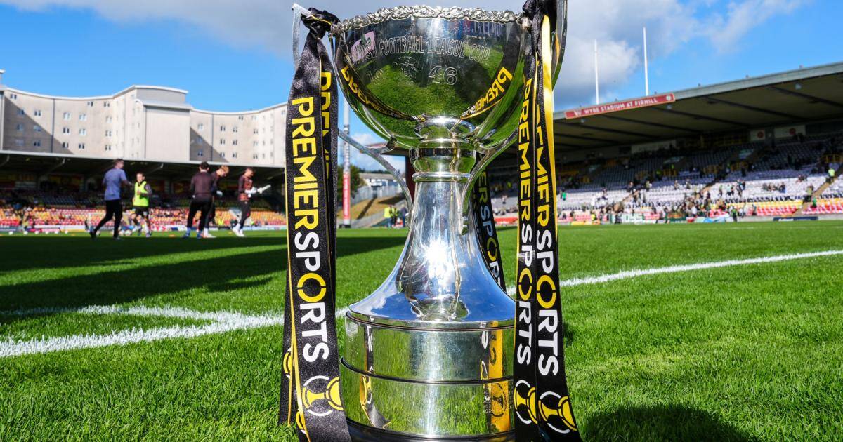 Premier Sports Cup draw LIVE: Semi-final ties revealed after Rangers vs Celtic