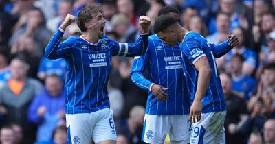Rangers 3 Celtic 0: Dan Neil at the double as dominant Rangers destroy Celtic