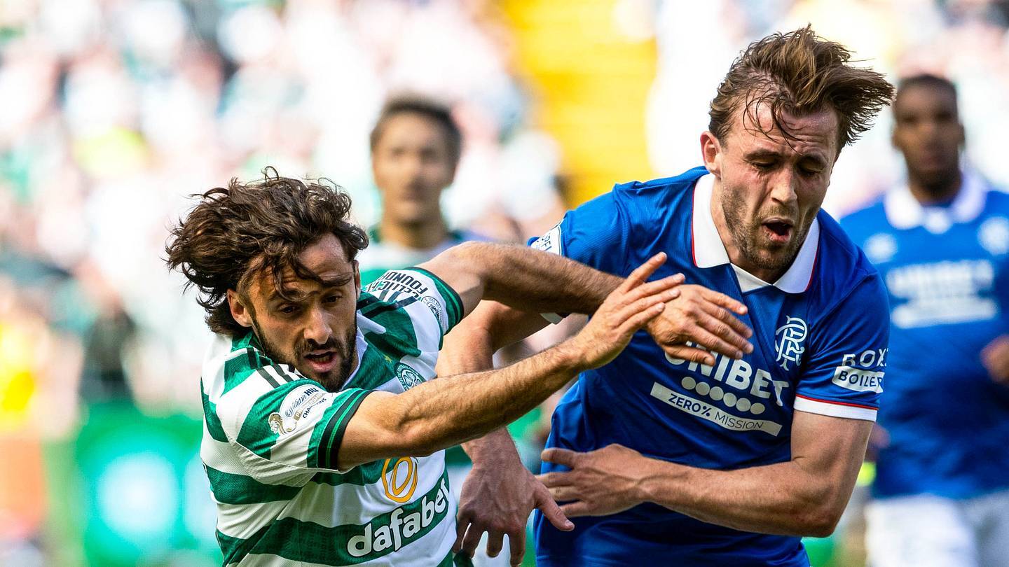 I couldn’t believe what I saw from scared Celtic in Rangers thrashing