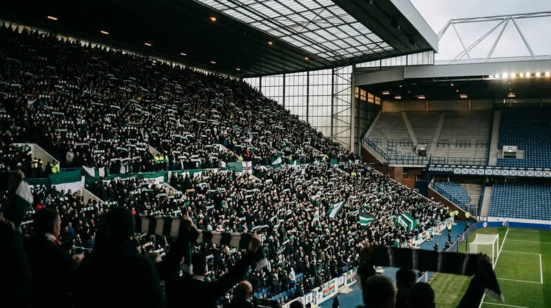 Ibrox Crowd Takes Centre Stage in First O** F*** Cup Clash