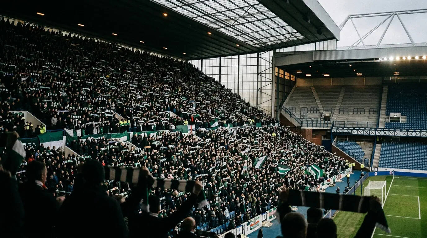 Ibrox Crowd Takes Centre Stage in First O** F*** Cup Clash