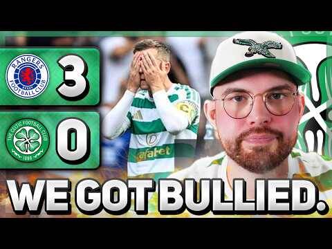 Bullied. | Rangers 3-0 Celtic | MATCH REACTION!