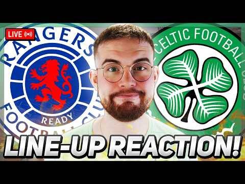 FIRST DERBY OF THE SEASON! | Rangers vs Celtic | LIVE MATCH PREVIEW!