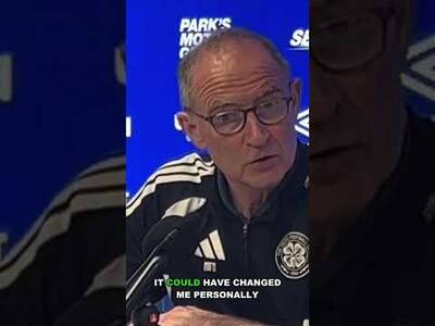 ‘An absolute warrior’ Martin O’Neill on Colby Donovan #celtic #elticfc #oldfirm