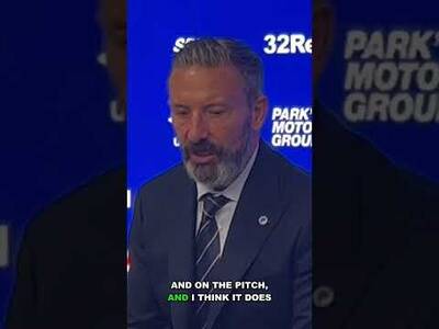 ‘Delighted for the players’ &ndash; Derek McInnes’ Reaction to Rangers 3-0 Celtic #rangers #rangersfc