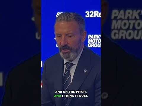 ‘Delighted for the players’ &ndash; Derek McInnes’ Reaction to Rangers 3-0 Celtic #rangers #rangersfc