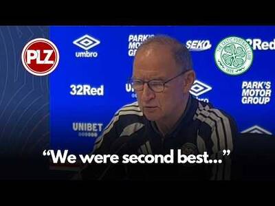 ‘Hopefully it’s a wake-up call’ &ndash; Martin O’Neill | Rangers 3-0 Celtic