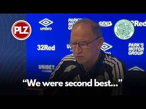 ‘Hopefully it’s a wake-up call’ &ndash; Martin O’Neill | Rangers 3-0 Celtic