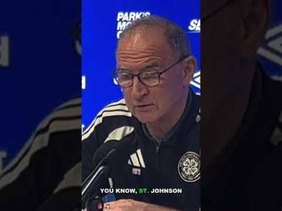“Rangers Are Physically Strong, We Misplaced Far Too Many Passes” &ndash; Martin O’Neill #celtic #celticfc