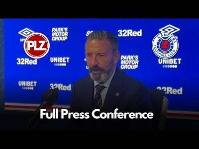 RANGERS WIN O** F***! Derek McInnes reaction