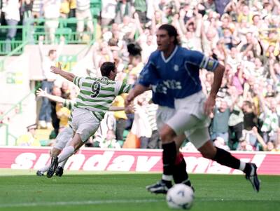 Four Celtic strikers who scored in their first Derby, as Hogh and Duran hope to be the next