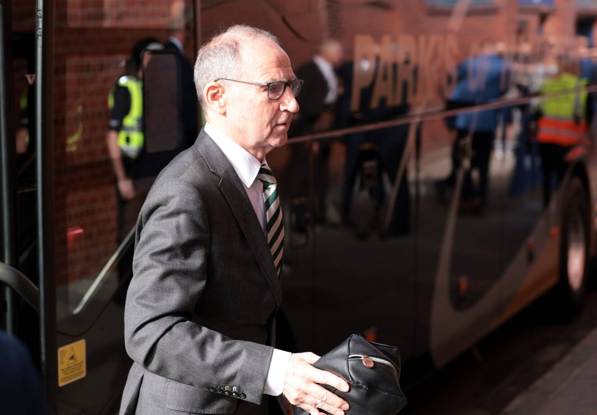 Martin O’Neill’s bizarre Celtic selection admission after Rangers defeat