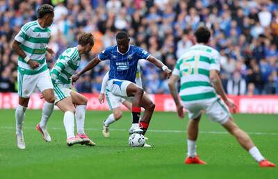 Scott Brown explains his issue with Camilo Duran and Celtic after a toothless defeat to Rangers