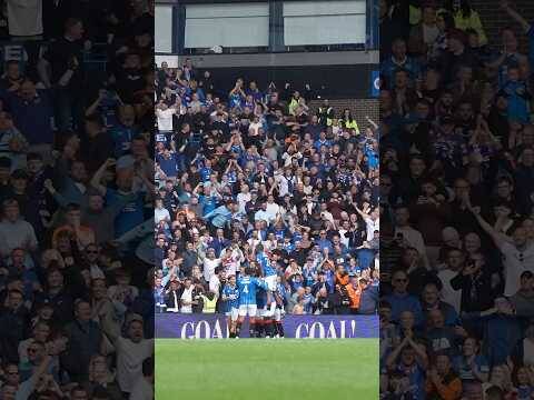 Dan Neil’s stunning second against Celtic from pitchside 🔵