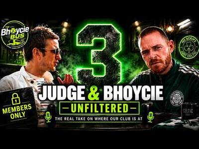 The Judge and Bhoycie | Unfiltered | Episode 3 | **Members Only** | Ad Free The Judge and Bhoycie | Unfiltered | Episode 3 | **Members Only** | Ad Free