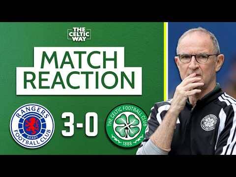 REACTION | What Martin O’Neill Got So Wrong vs Rangers In Celtic Disaster