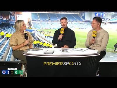 Andy Halliday & Scott Brown With Post Match Analysis Of Rangers Performance | Rangers 3-0 Celtic