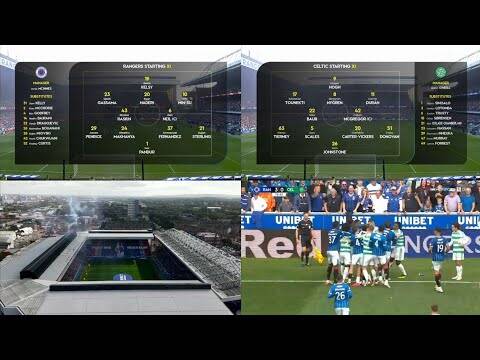Celtic Capitulation EXTENDED HIGHLIGHTS | Rangers 3-0 Celtic Premier Sports Cup