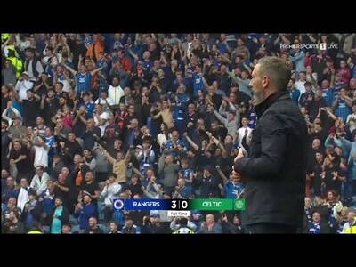 Last 10 Minutes & Full Time Scenes | Rangers 3-0 Celtic &ndash; Premier Sports Cup