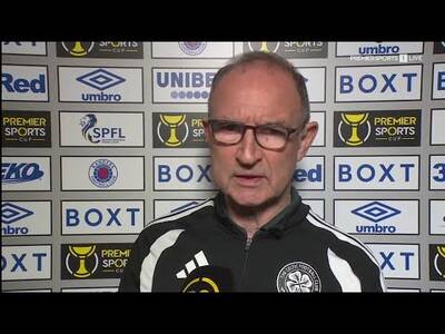 “No Rangers Fans Next Week, How Will They Respond” Martin O’Neill Reaction | Rangers 3-0 Celtic