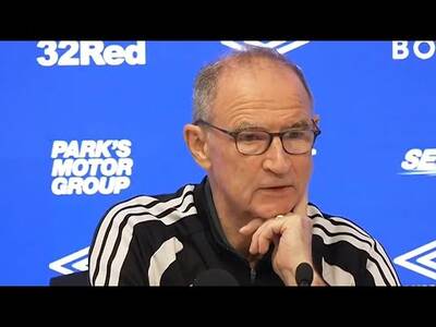 “Wake up call, we were second best” HONEST Martin O’Neill Post Match Reaction | Rangers 3-0 Celtic “Wake up call, we were second best” HONEST Martin O’Neill Post Match Reaction | Rangers 3-0 Celtic