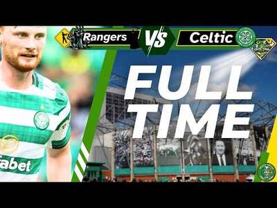 Premier Sports CUP Rangers V Celtic REACTION & DRAW