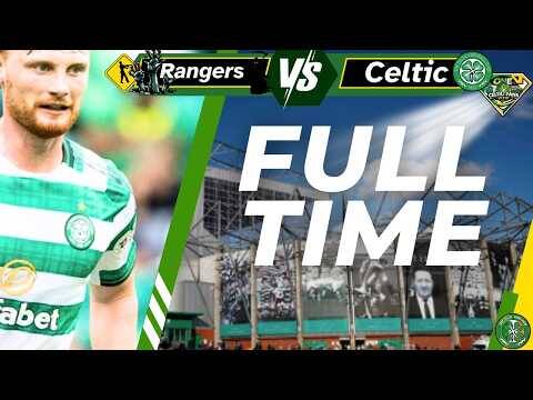 Premier Sports CUP Rangers V Celtic REACTION & DRAW