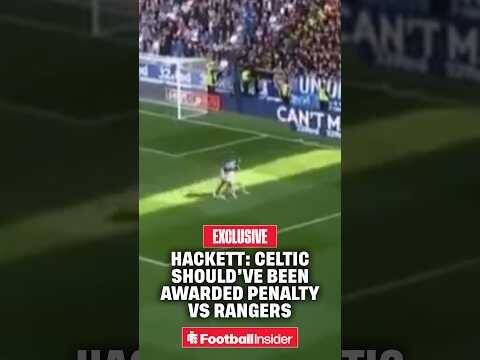 💥 “Celtic can feel 𝙖𝙜𝙜𝙧𝙞𝙚𝙫𝙚𝙙” &ndash; Ex-PGMOL chief: Hoops should’ve been awarded penalty against Rangers