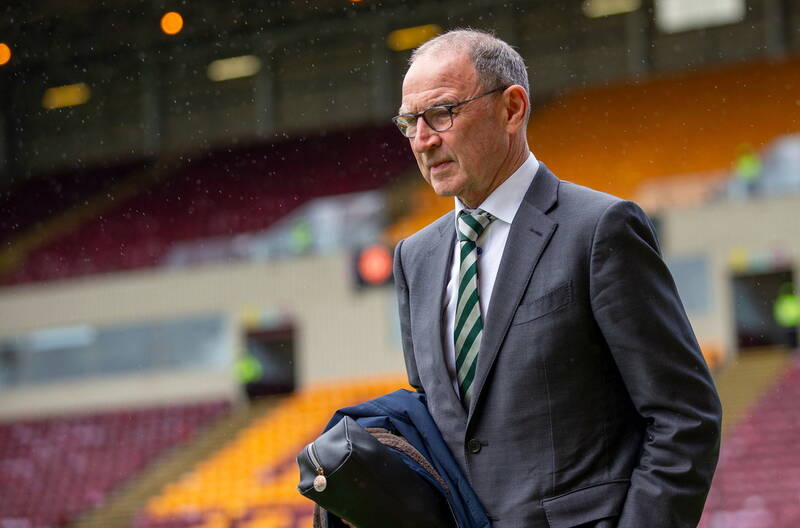Martin O’Neill on intense Glasgow Derby pressures