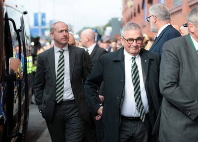 Rangers 3-0 Celtic – “On the day, just second best,” Martin O’Neill