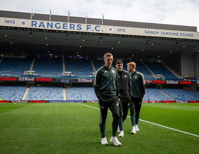 Rangers v Celtic: Starting XIs, Referee details and Kick Off Time Rangers v Celtic: Starting XIs, Referee details and Kick Off Time