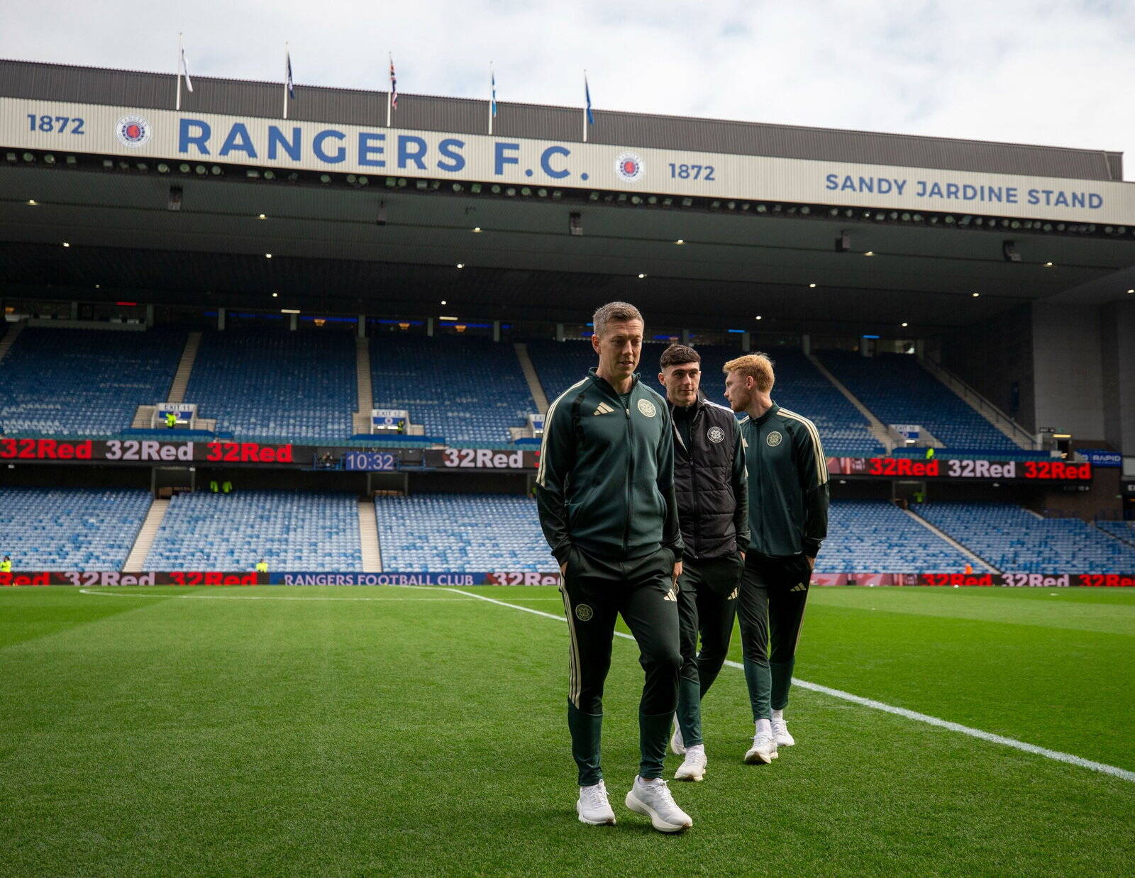 Rangers v Celtic: Starting XIs, Referee details and Kick Off Time