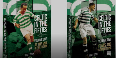 Andrew H in conversation. Celtic in the 1950s