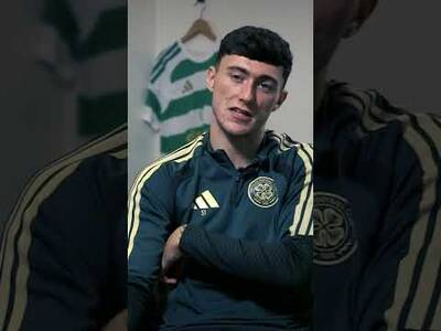 Colby Donovan on the prospect of his first derby as a first team player at Celtic