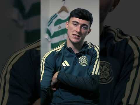 Colby Donovan on the prospect of his first derby as a first team player at Celtic