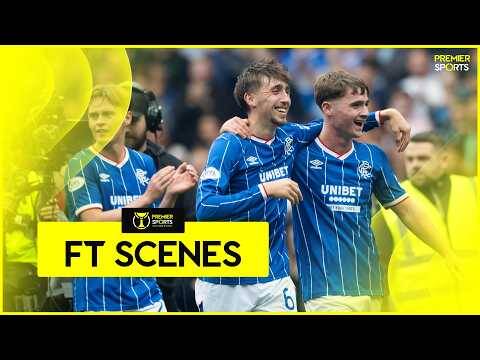 Full-time scenes | Rangers send Celtic crashing out of Premier Sports Cup
