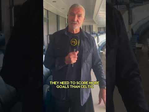 Graeme Souness on what Rangers need to do to beat Celtic in the Premier Sports Cup Quarter Finals