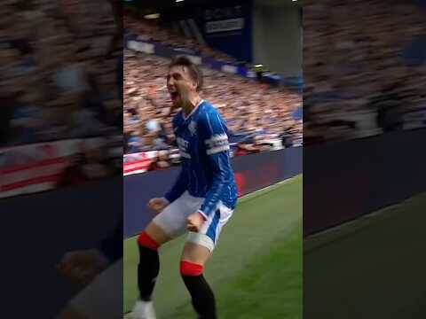 Ibrox erupts as Dan Neil bags his first Rangers goal against Celtic! 🔵