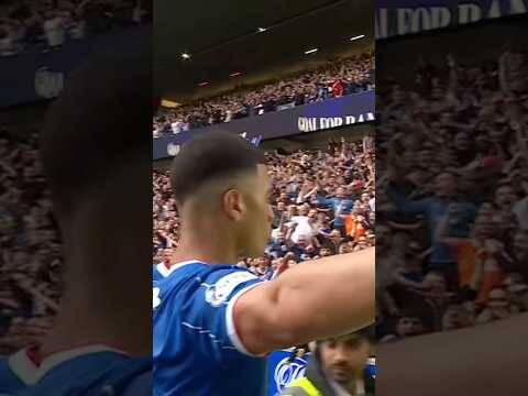 Kevin Kelsy doubles Rangers’ lead against Celtic 🔵