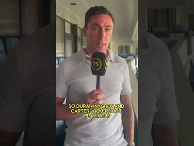 Scott Brown on how he sees Celtic faring against Rangers in the Premier Sports Cup