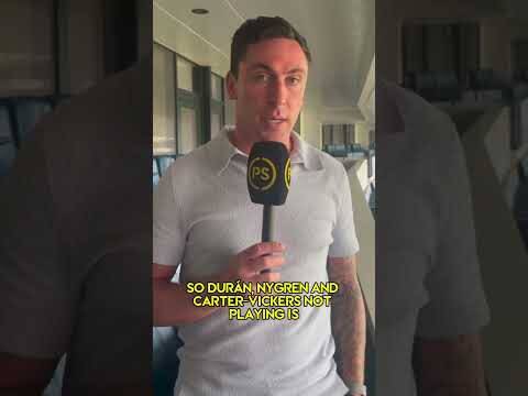 Scott Brown on how he sees Celtic faring against Rangers in the Premier Sports Cup