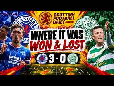Rangers 3-0 Celtic Breakdown | Semi Final Preview Rangers 3-0 Celtic Breakdown | Semi Final Preview