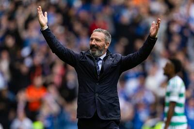 Derek McInnes lauds ‘terrific’ Rangers trio and tells players to use Celtic reference point