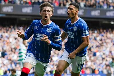 Rangers v Celtic player ratings as 9/10 star man purrs and conductor is stripped amid big-money flops