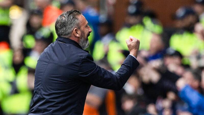 Rangers thump Celtic to reach League Cup semi-finals