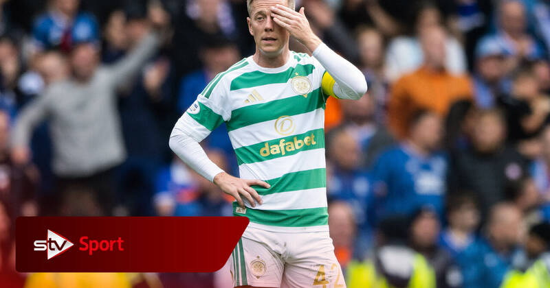 Callum McGregor claims Celtic were ‘a team of individuals’ in O** F*** defeat to Rangers