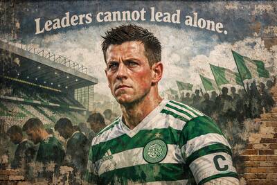 Callum McGregor did not deserve to be associated with that surrender. Callum McGregor did not deserve to be associated with that surrender.